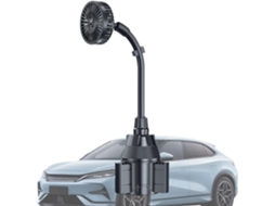 Ventilador Portátil Usb Para Porta Copos, Ventilador Usb Para Carro