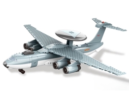 Wange W5005 Kj-2000 Aeronave De Alerta Precoce W5005