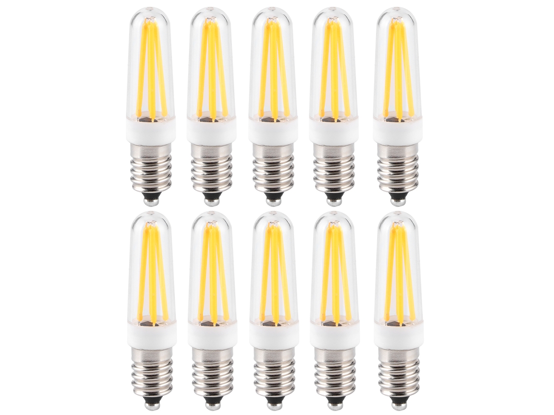 10pcs Lâmpadas LED E14 3W Dimmable 230V para Casa, Carro, Armário, Hotel
