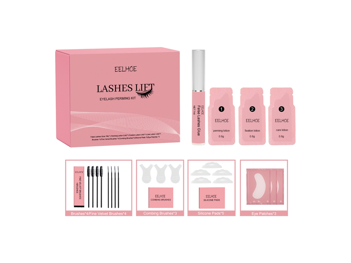 Cílios Postiços LAXISCREED com Curvatura para Olhos Discretos e Sofisticados