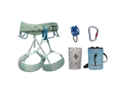 Arnês de Escalada para Mulher BLACK DIAMOND Momentum