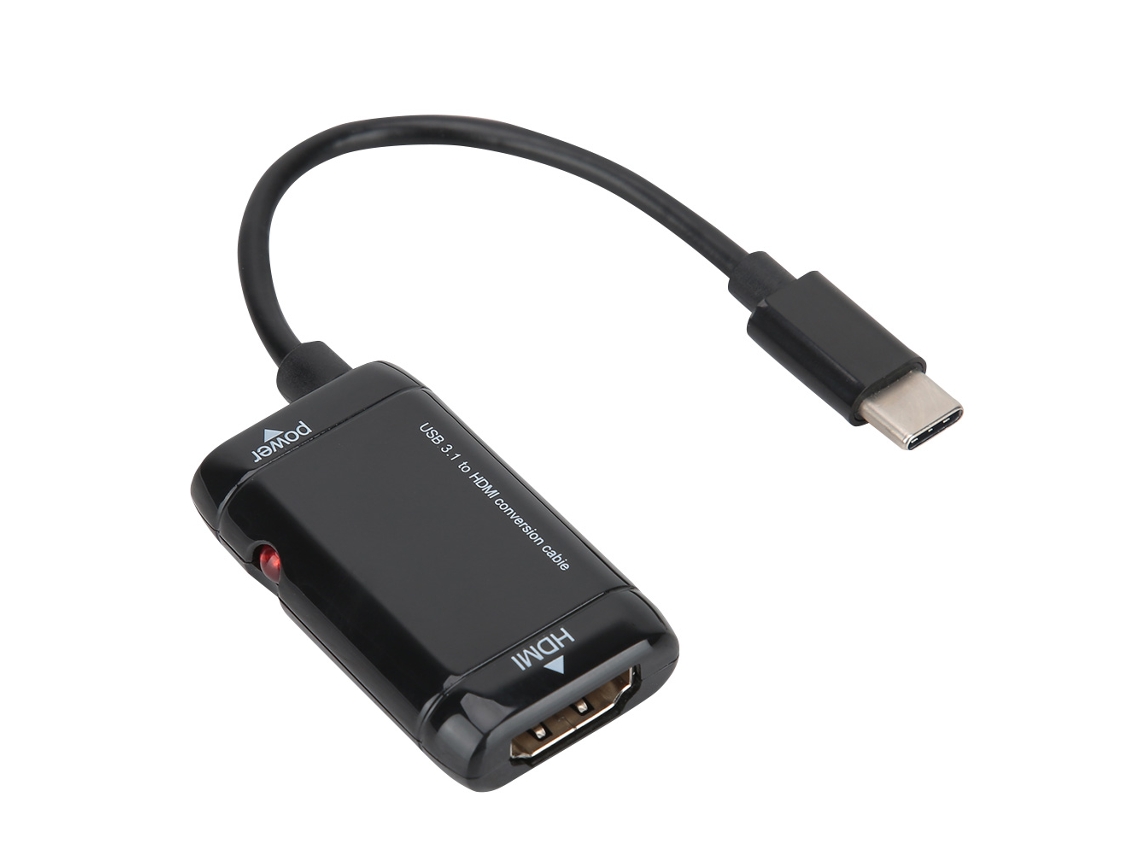 Adaptador Usb 3.1 Type C LAXISCREED Mhl Hdmi
