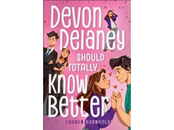 Livro Devon Delaney Should Totally Know Better De Lauren Barnholdt (inglês)