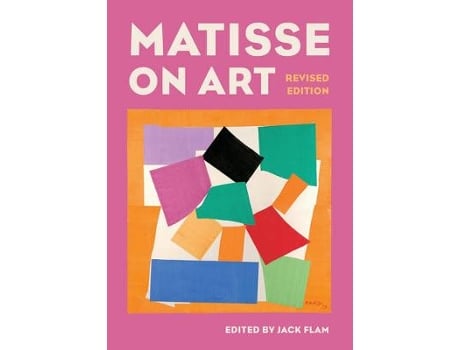 Livro matisse on art, revised edition de edited by jack flam (inglês)