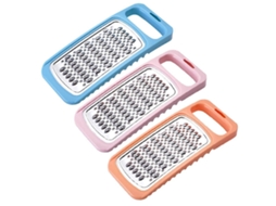 Ralador De Queijo, Aço Inox Dupla Face, Batata, Cortador Cenoura, Legumes Com Cabo Para Queijo. Aquaforge