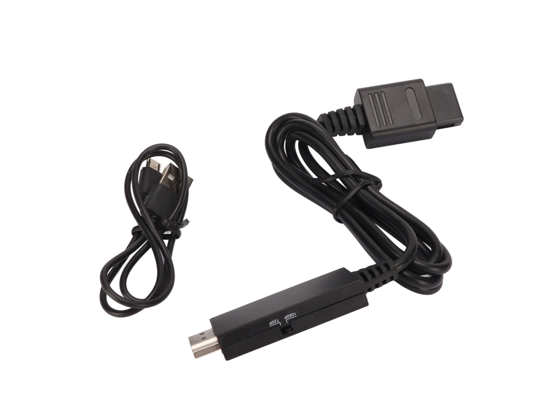 Conversor adaptador N64 para Hdmi suporta alternância 720p/1080p vídeo full hd EOOCOO