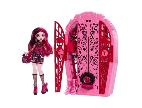 MONSTER HIGH Caixa Monstruosa Segredos Misteriosos do Jardim Draculaura - Monster High - HYT72