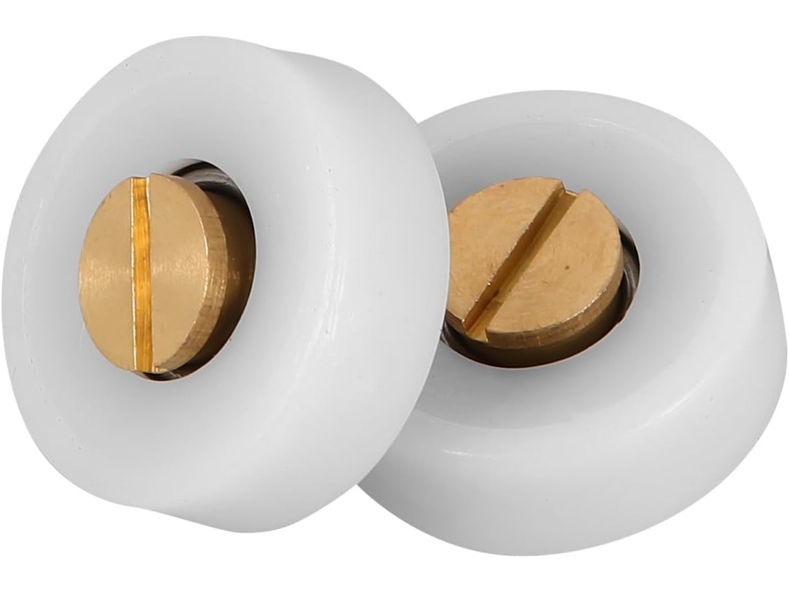 Magiclulu Conjunto De 2 Rodas Trilho E Rolos Para Portas Divisórias Po