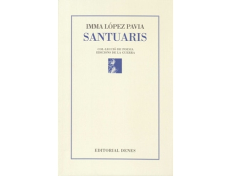 Livro Santuaris Da Editorial Denes De Vvaa (espanhol)