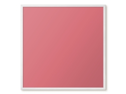 Magnetic Wall Board Energy Pink For The Office Espelharte (50x50 Cm)