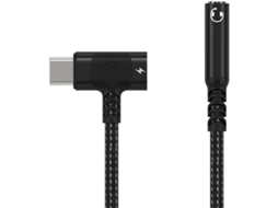 Adaptador De Áudio 2 Em 1 Usb-c Para P2, Cabo De Carregamento Pd, Conversor