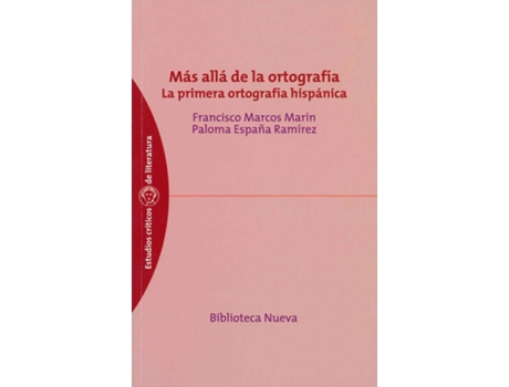 Livro Más Alla De La Ortografía de Vários Autores