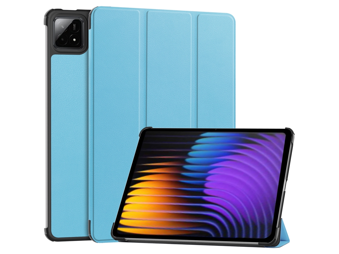 Capa Para Xiaomi Pad Mini (8.8") 2025 Azul Celeste Cuich