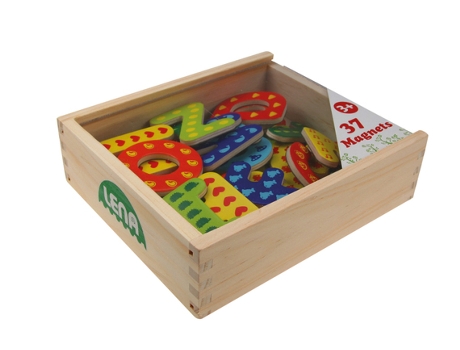 Jogos Didáticos SIMM SPIELWAREN letters (3 anos)