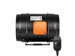 Ventilador De Conduta Em Linha Da Succebuy 303 X 235 X 280 Mm, Velocidade Variável