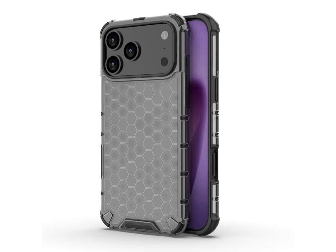 Lurelia Capa Protetora Para Iphone 17 Pro, Em Tpu E Pc, Recortes Precisos E Anti-riscos