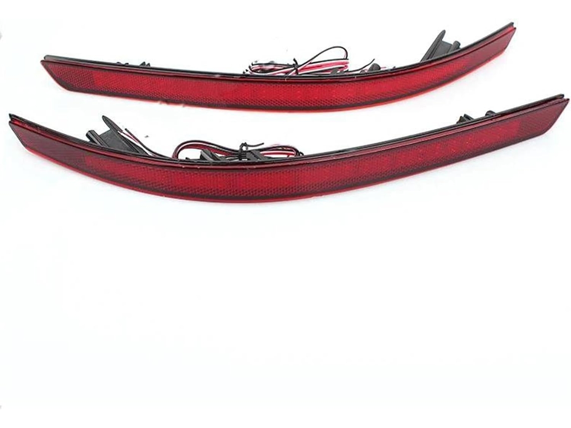 Peças Da Lanterna Traseira Ninoma, Refletor Vermelho Do Para Choque Traseiro, Acessórios Para Carro, Luz De Freio Aviso
