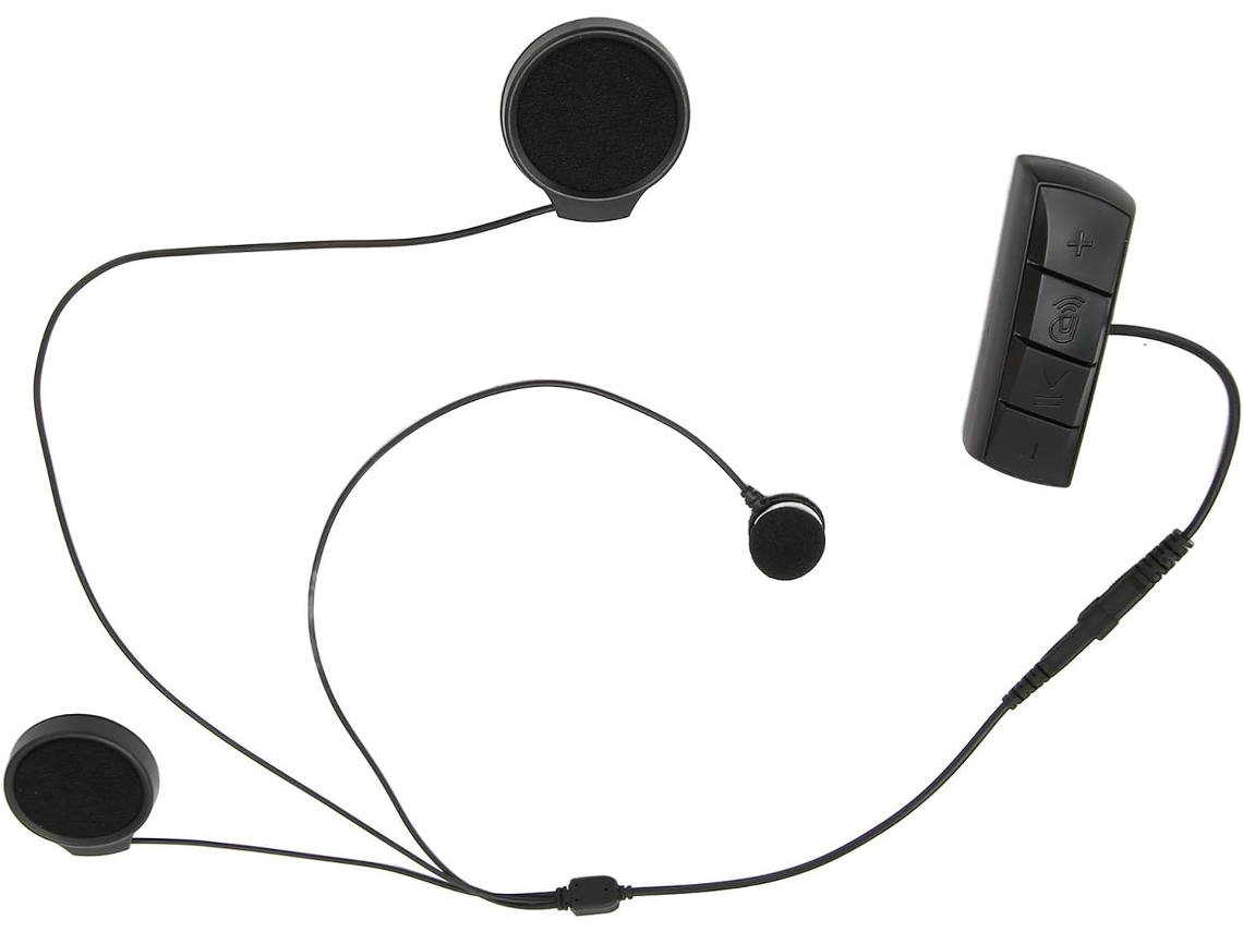 Capacete Bluetooth Para Moto, Étanche, Appels Mains Libres, Música Estéreo, Para Equitação E Esqui