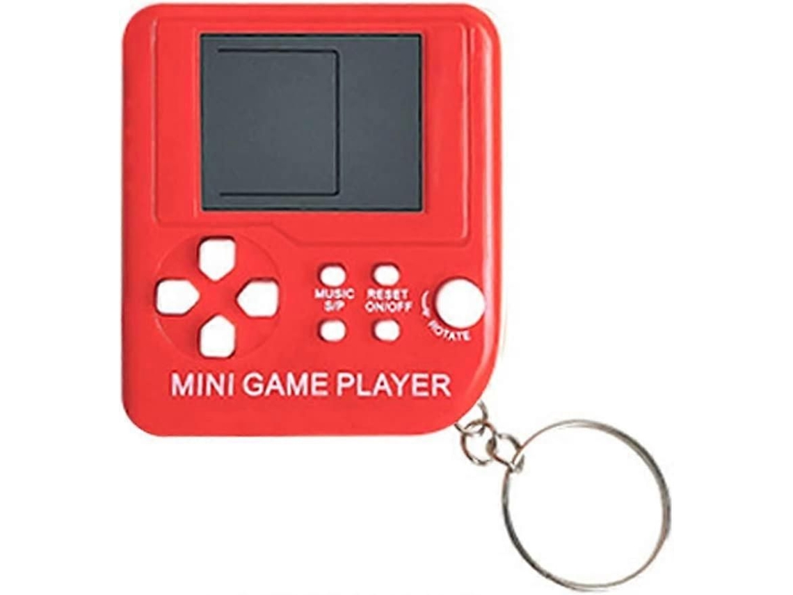 Chaveiro De Jogos Clássicos, Console De Jogos Portátil Com 26 Jogos, Mini Console Retrô Portátil, Brinquedo Antiestresse Para Fãs De Videogames.