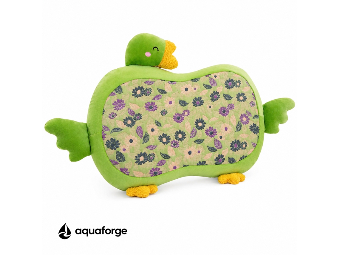 Almofada Cervical Ergonómica Espuma Viscoelástica Respirável 55 X 35 Cm