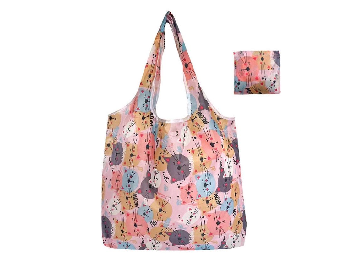 Saco de Compras Dobrável Multiuso Saco de Supermercado Resistente À Água de Grande Capacidade para Viagens Ao Ar Livre e Camping Essencial GOKOCO