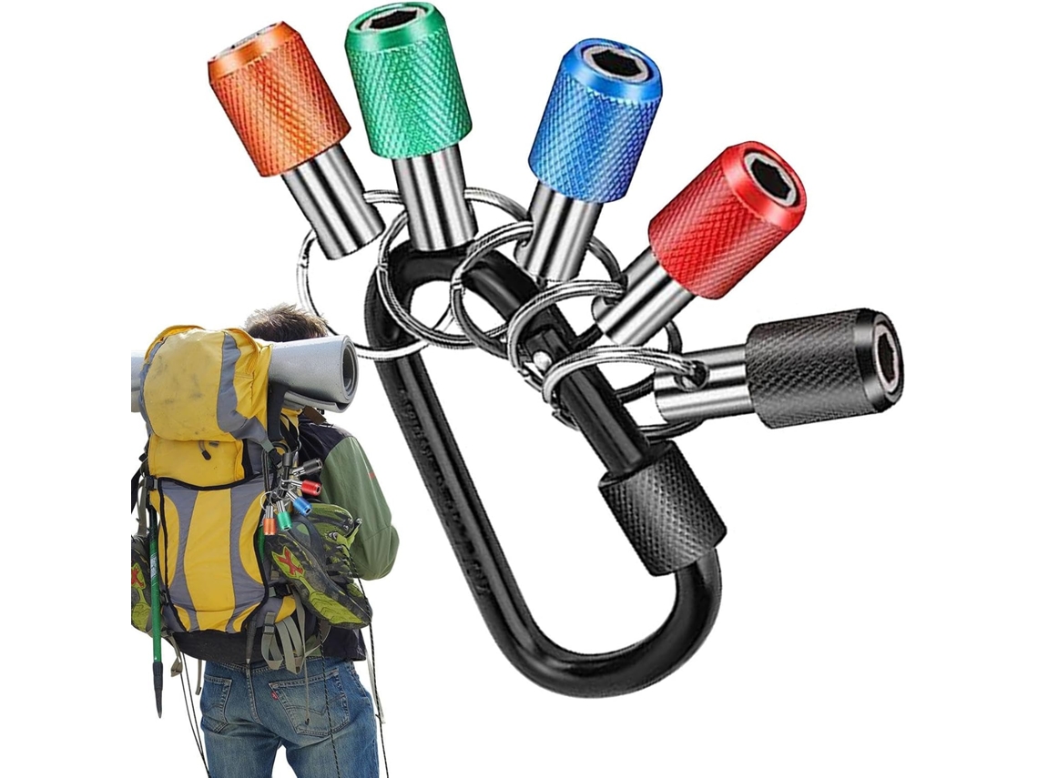 Suporte para Bits de 1/4" com Encaixe Hexagonal,, Furadeira CHABERLU
