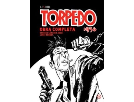 Livro Torpedo 1936 Vol. 5 de Enrique Sanchez Abuli