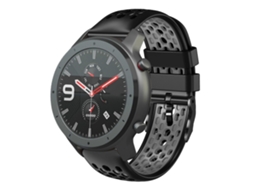 Pulseira De Silicone Respirável Bicolor Para Amazfit Gtr 47mm 22mm