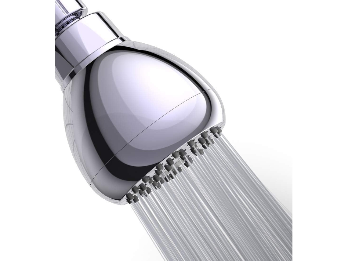 MEOIRUERY Experiência De Banho Luxuosa, Design Compacto, Chuveiro De Alta Pressão Com Bicos Autolimpantes, Resistentes A Depósitos De Calcário E Água Dura