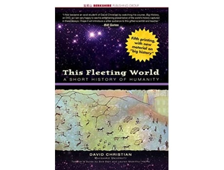 Livro This Fleeting World A Short History of Humanity AP World History Teachers Edition de David Christian (Inglês)