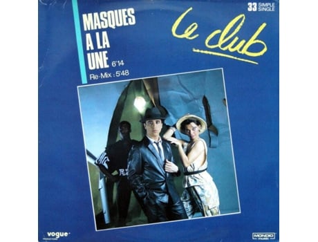 Vinil Masques A La Une Vogue, Mondio Music