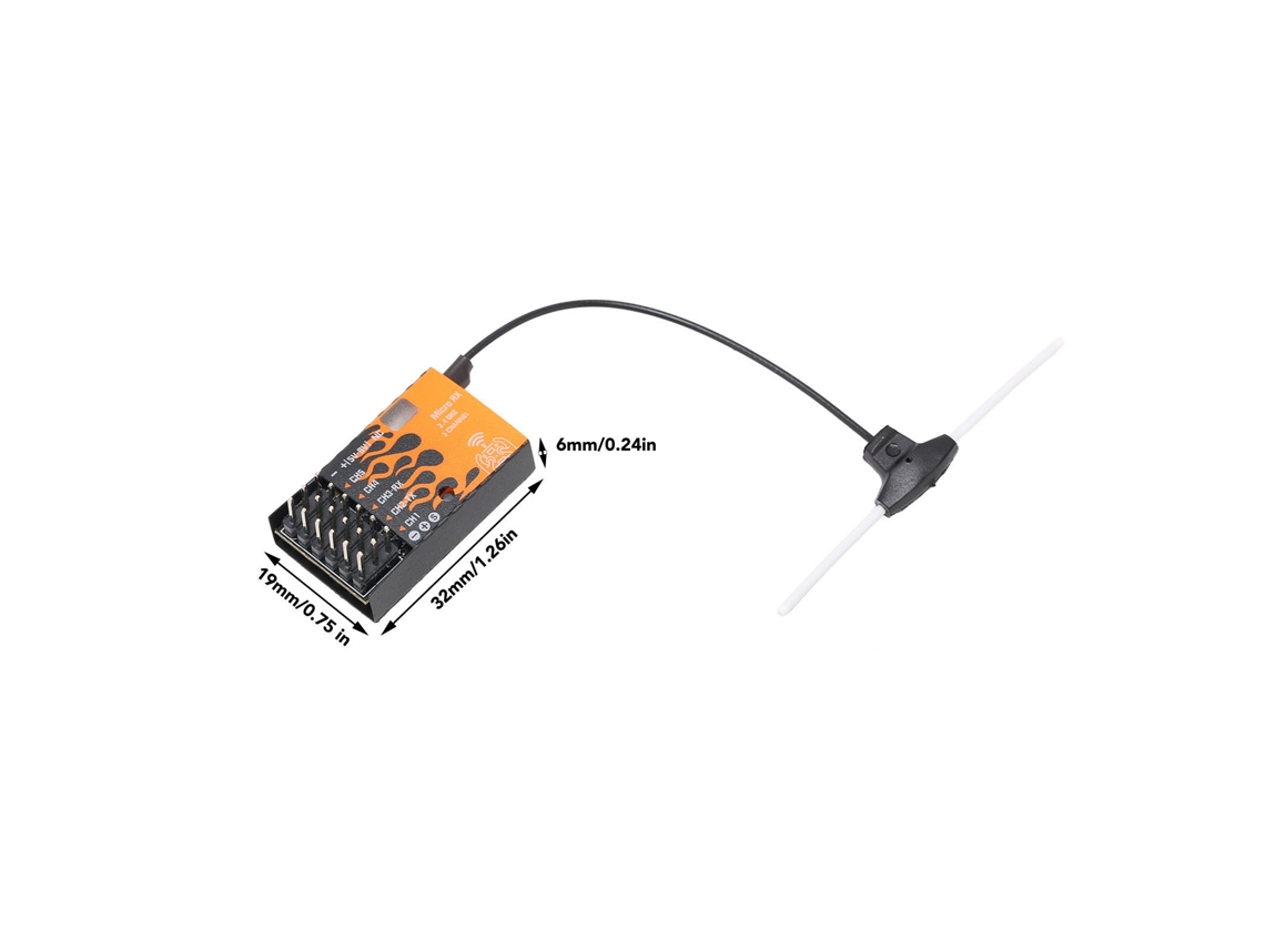 Receptor Expresslrs Micro 5ch Pwm Para Rc