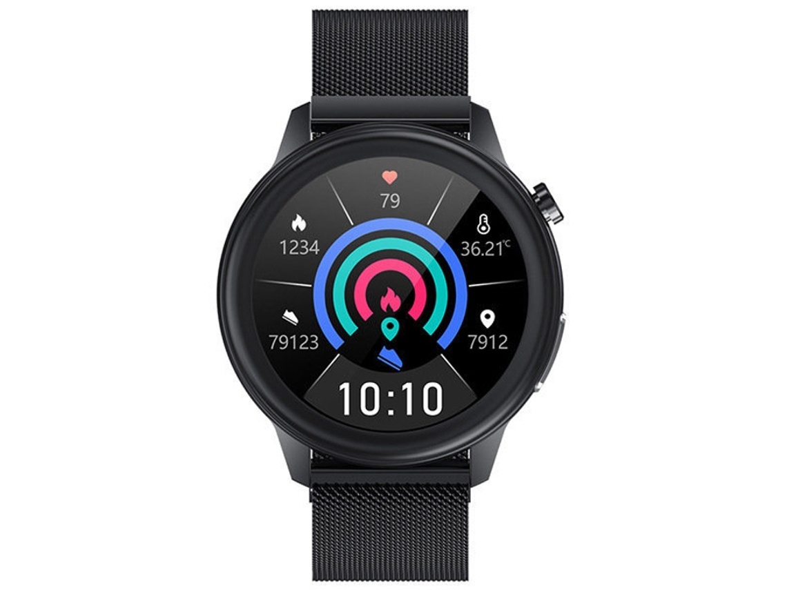 Smartwatch ENZON Preto