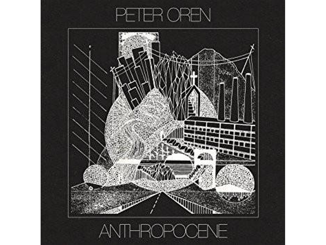 Vinil LP Peter Oren - Anthropocene