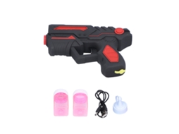 Primerox máquina de Bolhas com Luz e Música Brinquedo Infantil para Crianças 3+ Anos Vermelho 938c