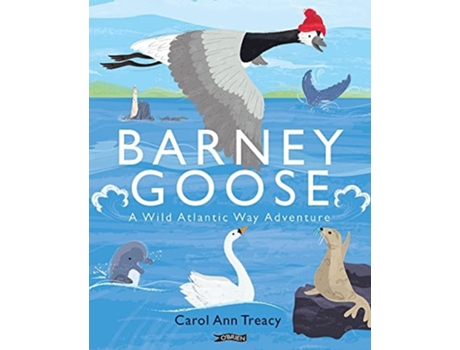 Livro Barney Goose de Carol Ann Treacy (Inglês)
