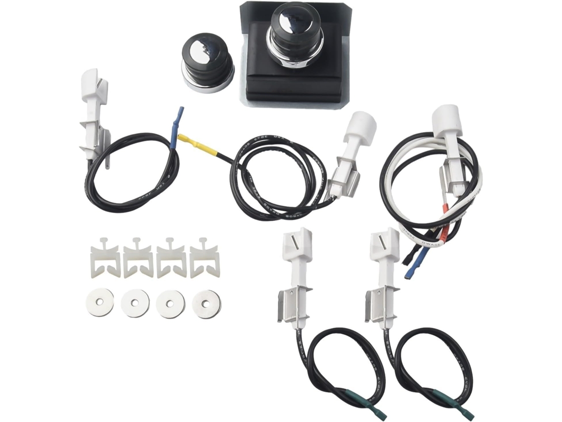 Kit De Ignição Para Churrasqueira, Modelos E, Com Módulo Gerador Eletrônico