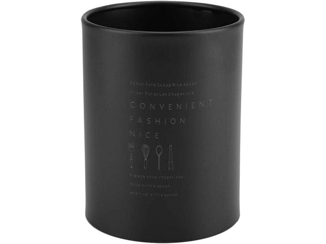 Portavasos Para Cocina De Acero Inoxidable, Organizador De Cubiertos, Cucharas Y Tenedores Con Agujeros De Drenaje