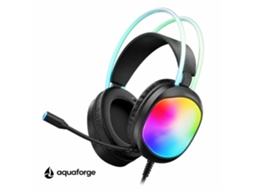 Headset Gaming Com Microfone Led Rgb