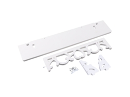 Prateleira Flutuante White Hollow LAXISCREED