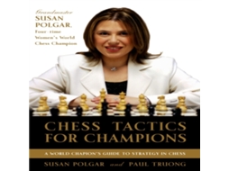 Livro Chess Tactics for Champions de Paul Truong (Inglês)