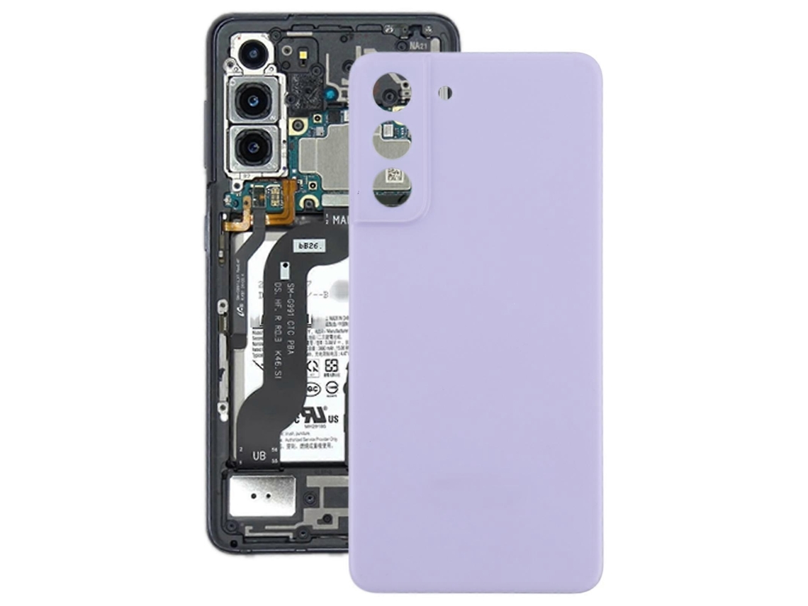 Tampa Traseira Da Bateria Para Samsung Galaxy S21 Fe 5g Sm-g990b
