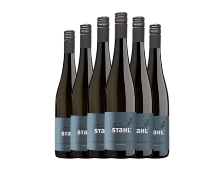 Vinho branco CHRISTIAN STAHL Sauvignon Branca Rheinhessen Sem Álcool (0.75 L - 6 Unidades)