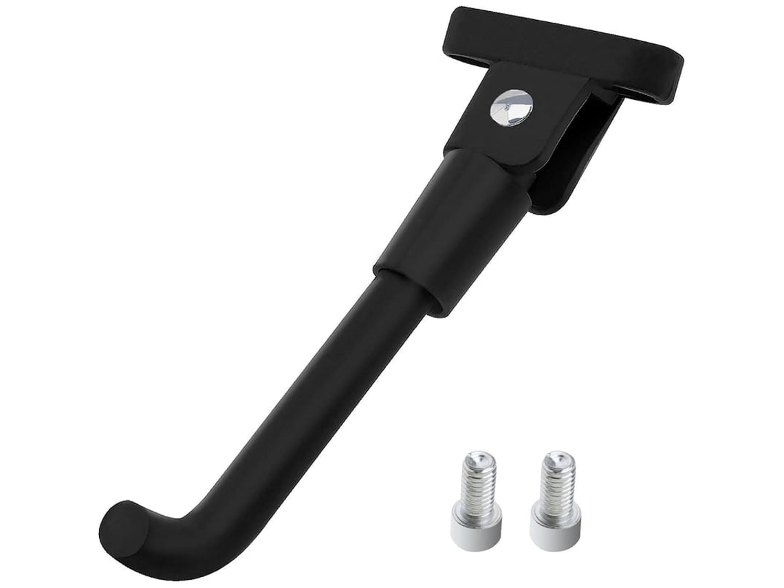Suporte De Estacionamento De Ligação Preto Compatível Com Xiaomi M365/pro 1s Em Liga De Alumínio Anti-roxo Durável
