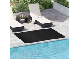Vidaxl Tapete De Piso Preto 1,5 X 2 M Borracha