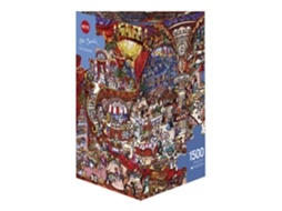Puzzle 1500 peças Berman Patisserie (Idade minima recomendada: 9 anos)