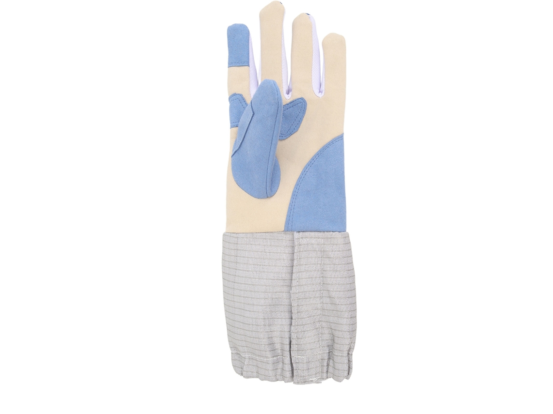Luvas de esgrima para canhotos, tamanho G, antiderrapantes, para treino e competição.