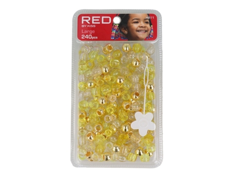 Missangas RED KISS Kiss L (Amarelo)