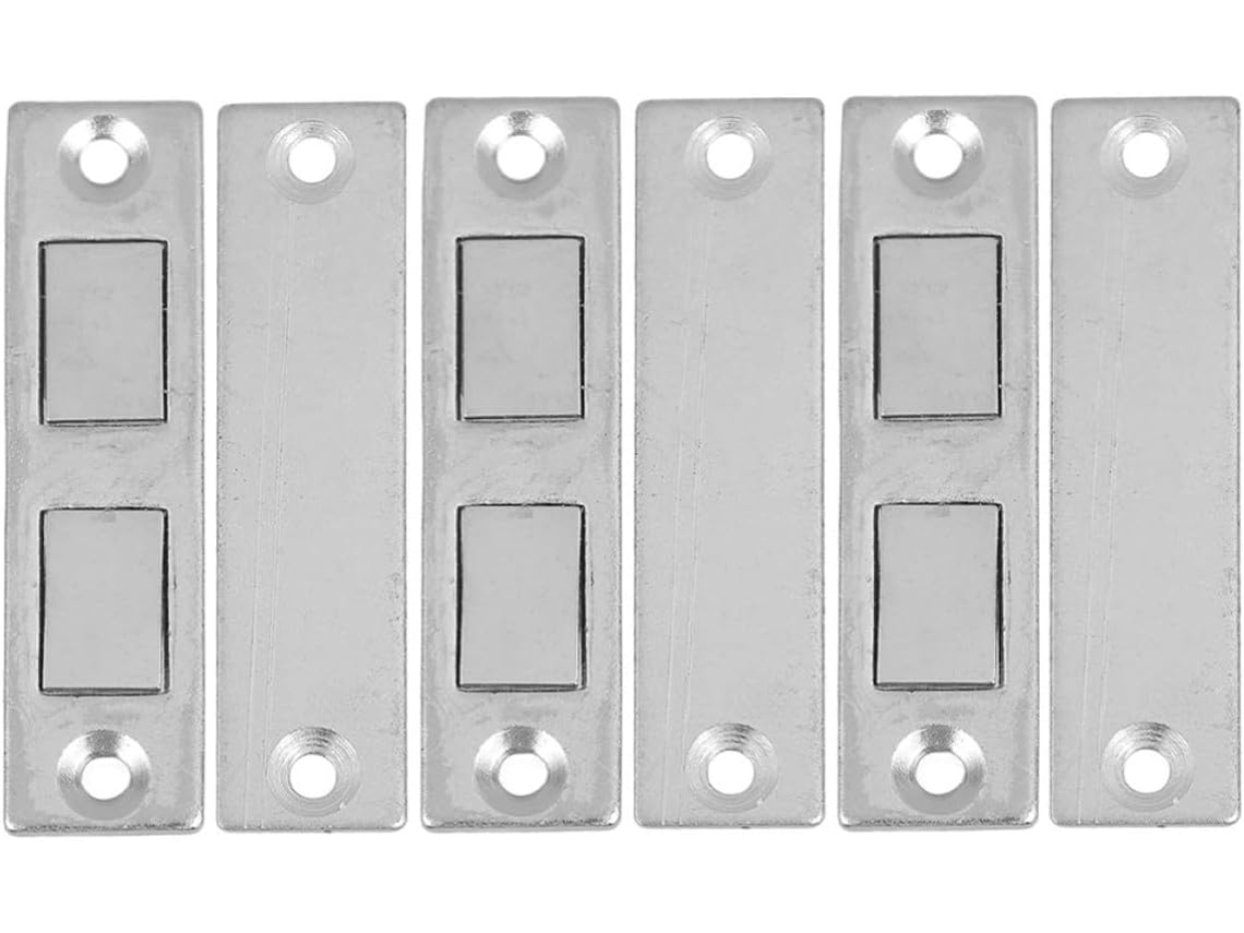 Conjunto De 3 Fechos Magnéticos - Para Uso Prático E Funcional