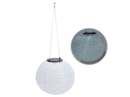 2026 lâmpada Pendente de Lona Solar Led Impermeável Luz Branca para Jardim Casamento Festa Exterior com Gancho